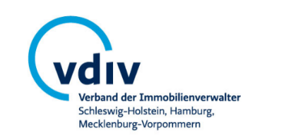 Logo vdiv Verband der Immobilienverwalter in Hamburg und Schleswig-Holstein